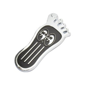 Photo2: MOONEYES Barefoot Gas Pedal S Size