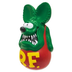 Photo3: Rat Fink Squeeze Antenna Topper