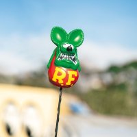 Rat Fink Squeeze Antenna Topper