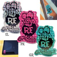 Rat Fink Prism Decal