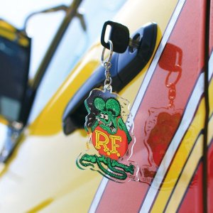 Photo2: Rat Fink Clear Key Ring