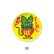Photo3: Rat Fink Can Badge   (New Design) (3)