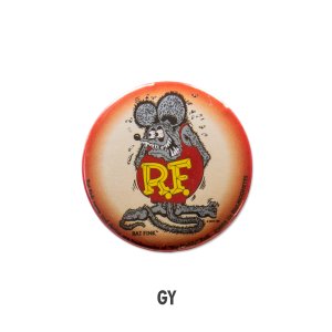 Photo5: Rat Fink Can Badge   (New Design)