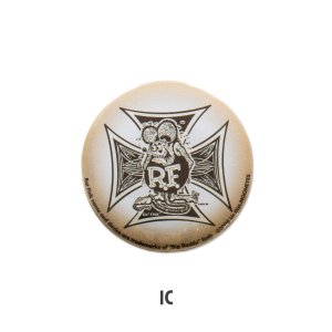Photo6: Rat Fink Can Badge   (New Design)