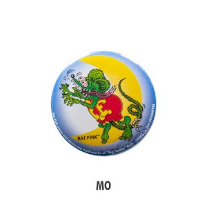 Photo8: Rat Fink Can Badge   (New Design)