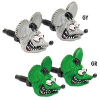 Rat Fink Head License Bolts