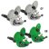 Photo1: Rat Fink Head Licence Bolt (1)