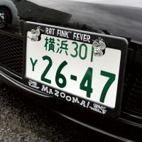 Rat Fink Head License Bolt