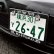 Photo1: Rat Fink Head License Bolt (1)