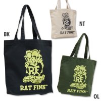 Rat Fink Color Tote Bag