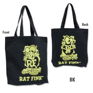 Photo3: Rat Fink Color Tote Bag