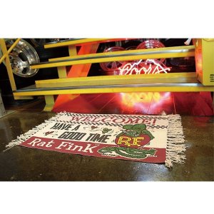 Photo1: Rat Fink Rug Mat