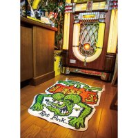 Rat Fink Floor Mat