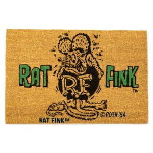Photo4: Rat Fink Coyer Mat