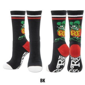Photo4: Rat Fink Standing Socks