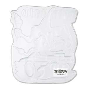 Photo2: Rat Fink Tin Sign Wild Child