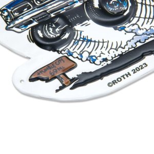 Photo3: Rat Fink Tin Sign Wild Child