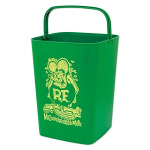 Photo3: Rat Fink 10L Dust Box