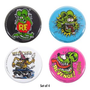 Photo2: Rat Fink CAN Magnet Set(Set of 4)