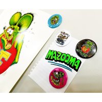 Rat Fink CAN Magnet Set(Set of 4)
