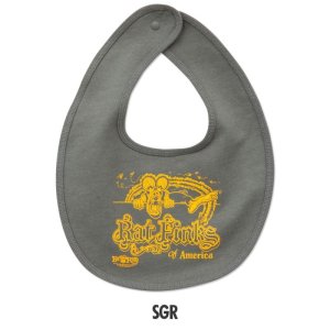 Photo3: Rat Fink of America Bib