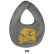 Photo3: Rat Fink of America Bib (3)