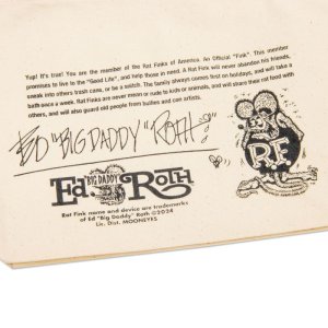 Photo7: Rat Fink of America Mini Tote Bag
