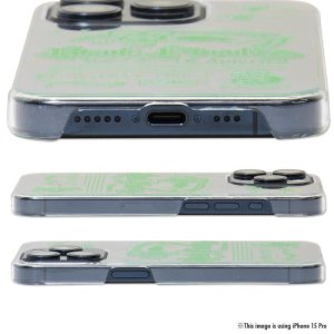 Photo3: Rat Fink of USA iPhone 15 Hard Case Clear