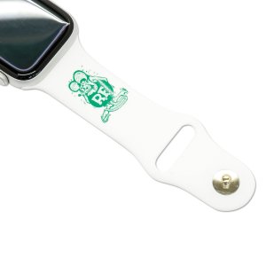 Photo6: Rat Fink Apple Watch Band White