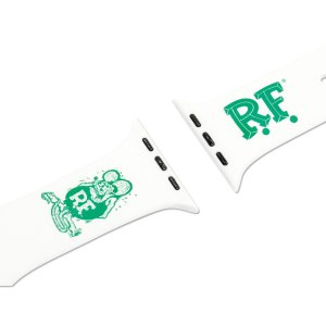Photo5: Rat Fink Apple Watch Band White