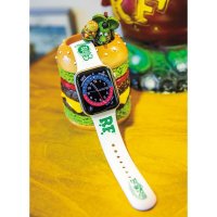 Rat Fink Apple Watch Band White