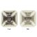 Photo3: Rat Fink Rubber Tray Iron Cross (3)