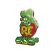 Photo2: Rat Fink Hat Pin Green (2)