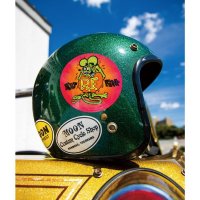 Rat Fink Circle Decal