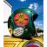 Photo1: Rat Fink Circle Decal (1)