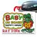 Photo1: Rat Fink Baby on Board Sticker (1)