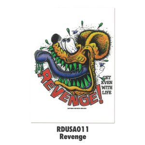 Photo2: Rat Fink Monster Sticker 2