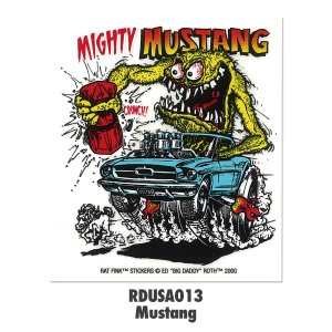 Photo4: Rat Fink Monster Sticker 2