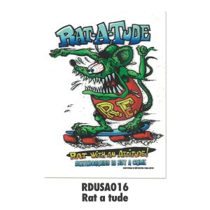 Photo5: Rat Fink Monster Sticker 2