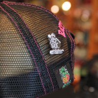 Rat Fink Hat Pin Black