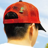 Rat Fink Hat Pin Green