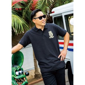 Photo2: Rat Fink Polo Shirts