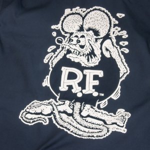 Photo9: Rat Fink Short Sleeve Work Shirt