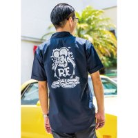 Rat Fink Short Sleeve Work Shirt