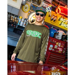 Photo2: 【30%OFF】Rat Fink Quick Dry Long Sleeve T-shirt