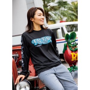 Photo4: 【30%OFF】Rat Fink Quick Dry Long Sleeve T-shirt