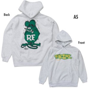 Photo6: Rat Fink Big Fink Pullover Hoodie