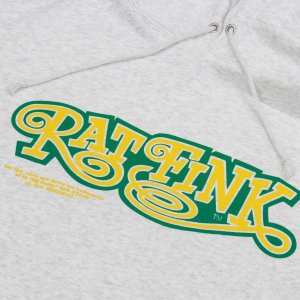 Photo8: Rat Fink Big Fink Pullover Hoodie