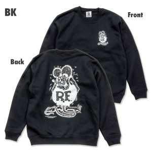 Photo7: Rat Fink Mono Standing Sweatshirt