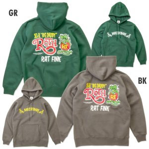 Photo5: Rat Fink MAZOOMA! Pullover Hoodie